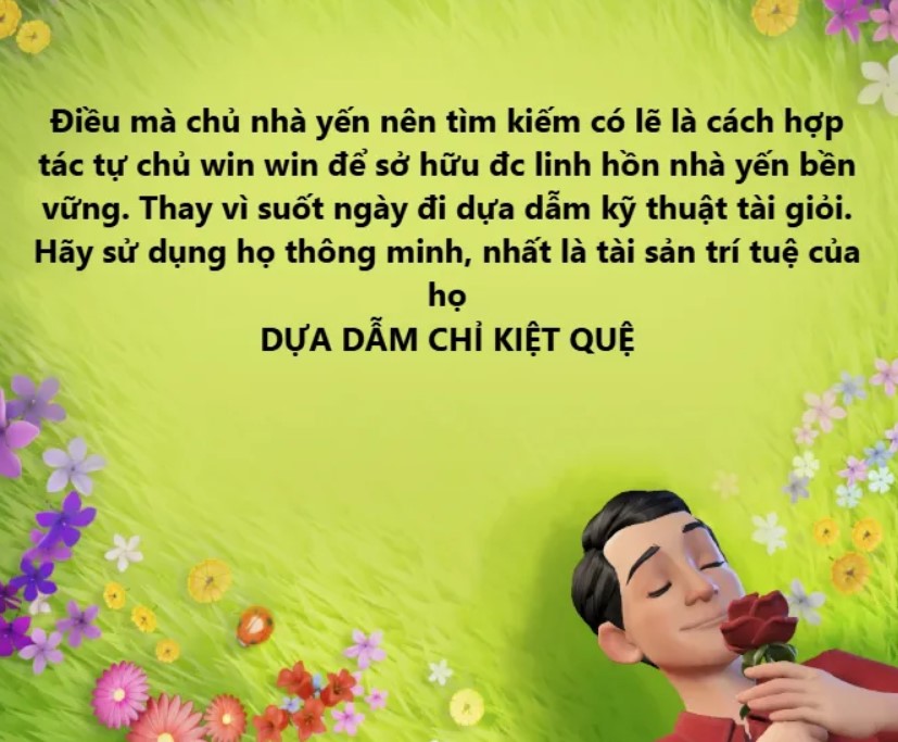 Chủ nhà yến