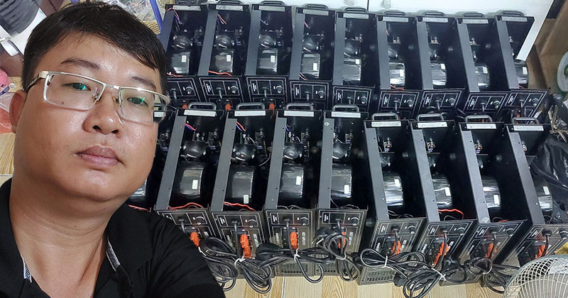 Chuyên gia lê hữu tính góp ý về đấu dây loa nhà yến