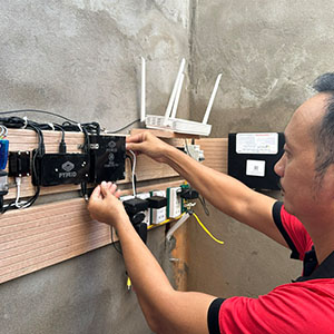 Dễ dàng lắp đặt sử dụng khi sử dụng thiết bị nhà yến PYMID