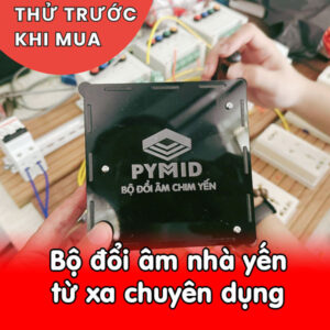 Bộ đổi âm nhà yến từ xa chuyên dụng