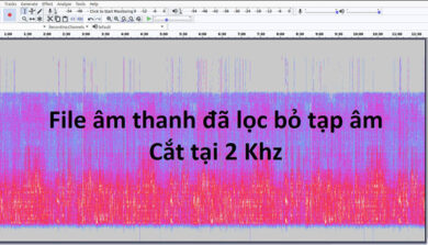 File âm thanh đã lọc bỏ tạp âm