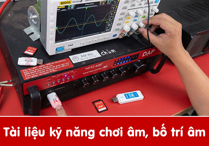 Kỹ năng chơi âm thanh nhà yến