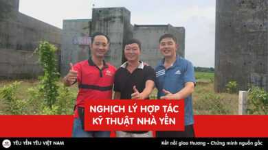 Nghịch lý hợp tác kỹ thuật nhà yến