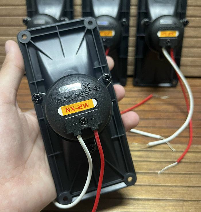 Loa ru nhà yến Pronest Nx-2w