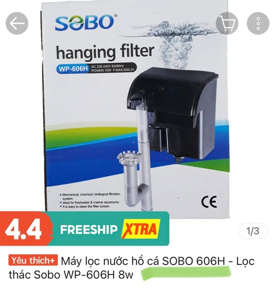 Máy lọc nước hồ cấ
