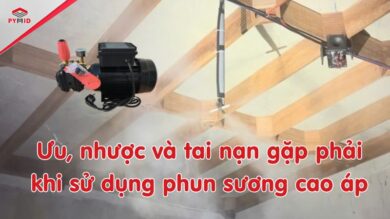 Máy phun sương cao áp cho nhà yến