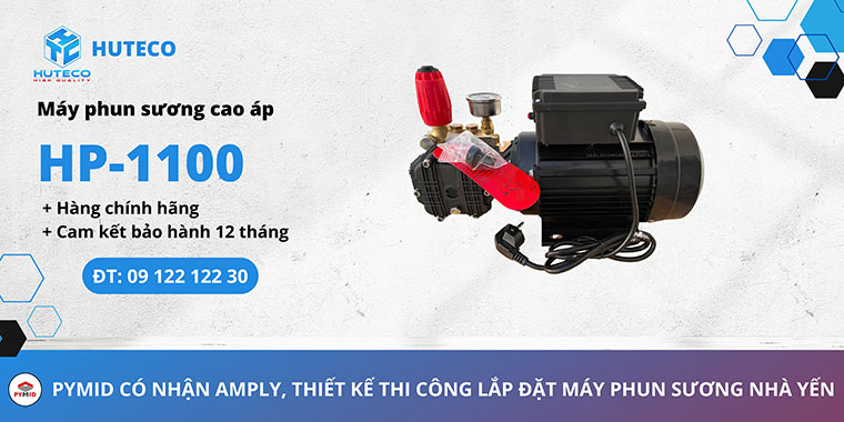 Máy phun sương cao áp HP1100