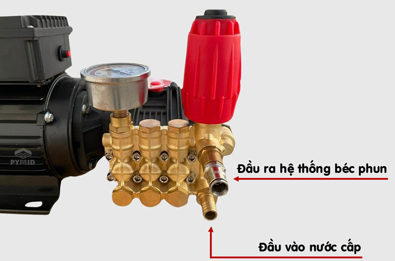 Máy phun sương cao áp Hp-1100 của thương hiệu HUTECO