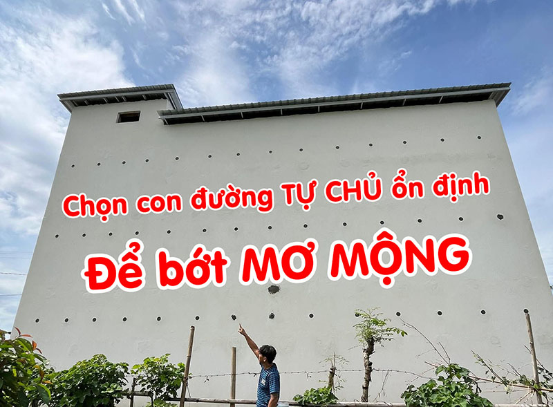 Chọn con đường tự chủ