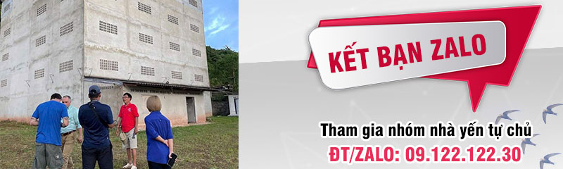 Tham gia nhóm Nhà yến tự chủ