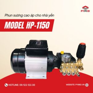 Máy phunMáy phun sương cao áp H1150 - Thương hiệu Huteco sương cao áp HP 1150