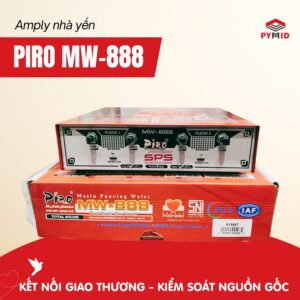 Amply Piro MW-888