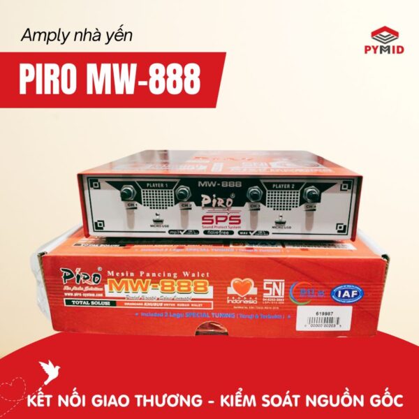 Amply Piro MW-888