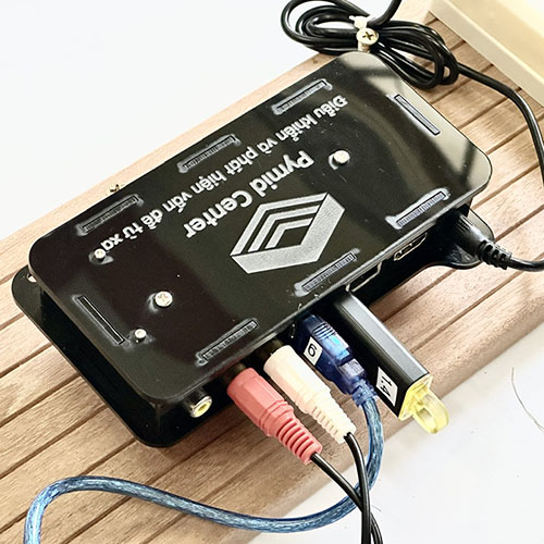 PLC Âm thanh nhà yến