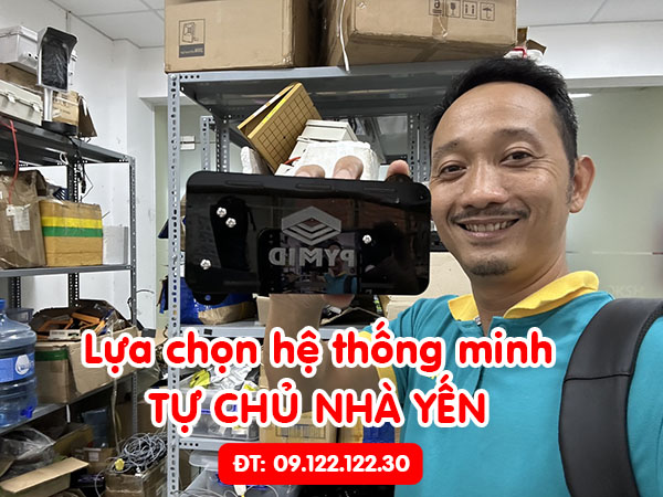Pymid nhà nuôi yến