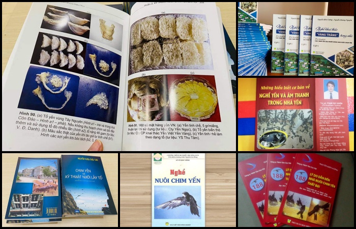 Sách nuôi chim yến