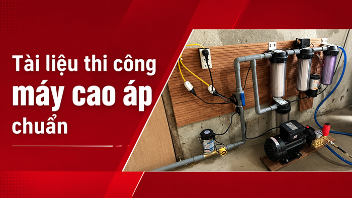 Tài liệu thi công máy cao áp chuẩn