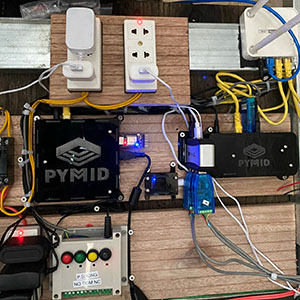 Thông báo hư hỏng thiết bị nhà yến PLC