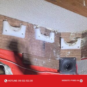 Tổ giả miếng xốp PYMID