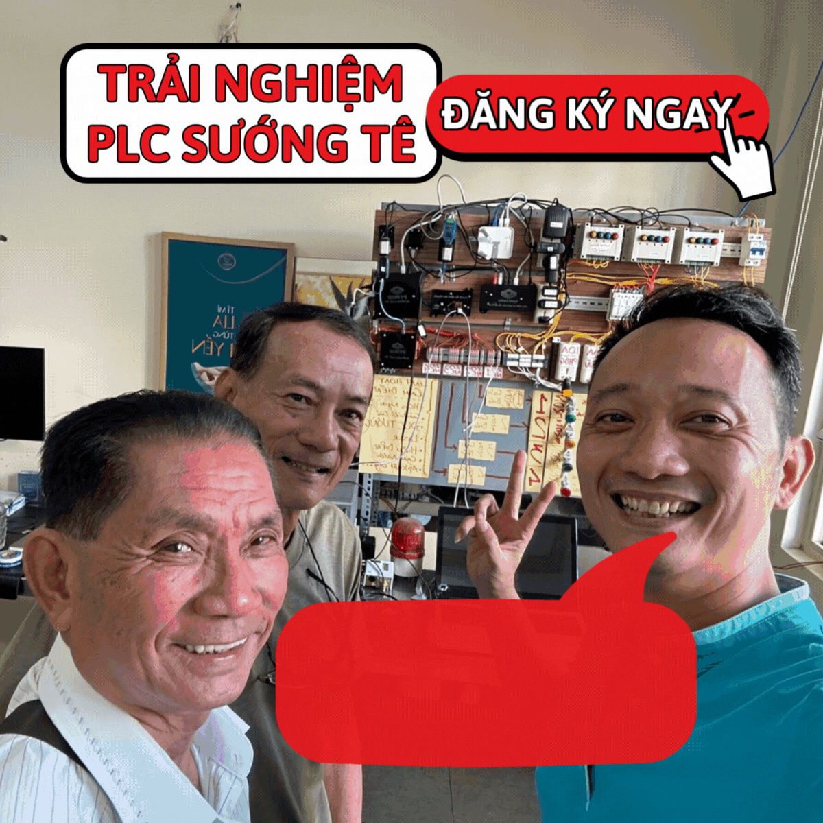 Trải nghiệm PLC nhà yến - Thiết bị nhà yến