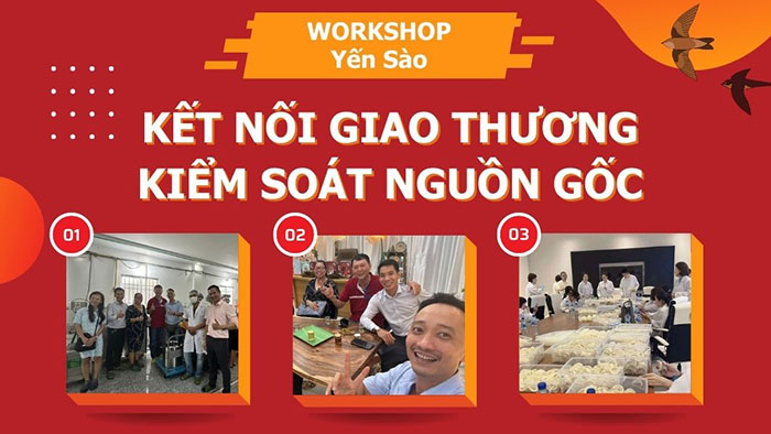 Wokshop kết nối giao thương - Kiểm soát nguồn gốc